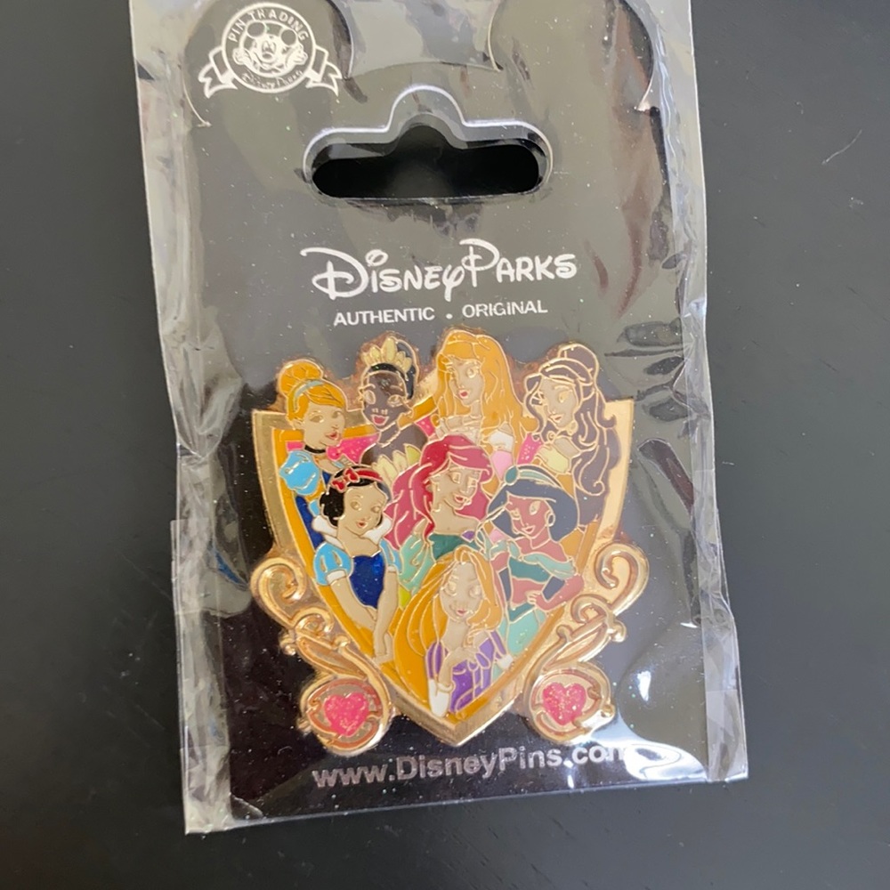 Disney princess pin
